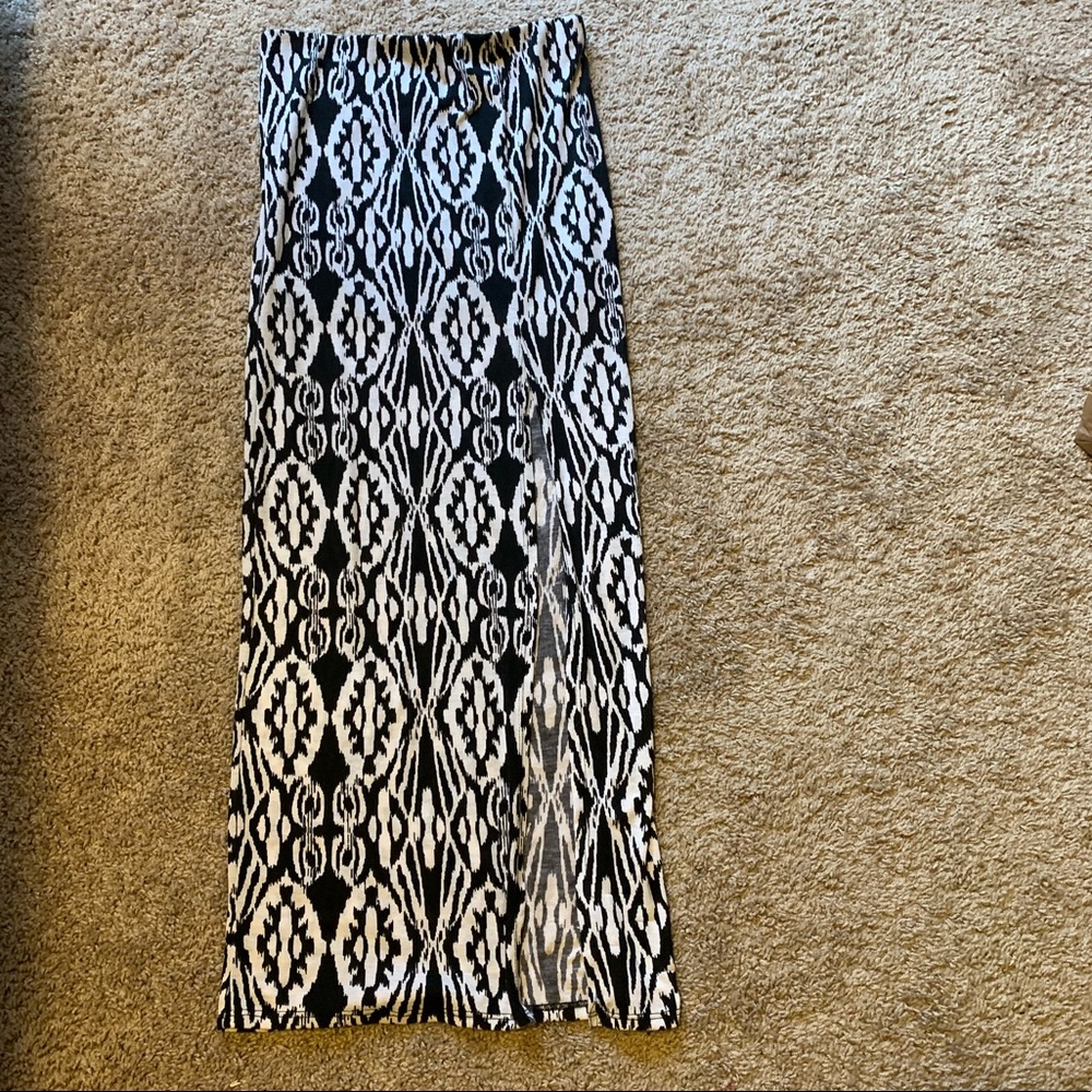 Tribal Maxi Skirt